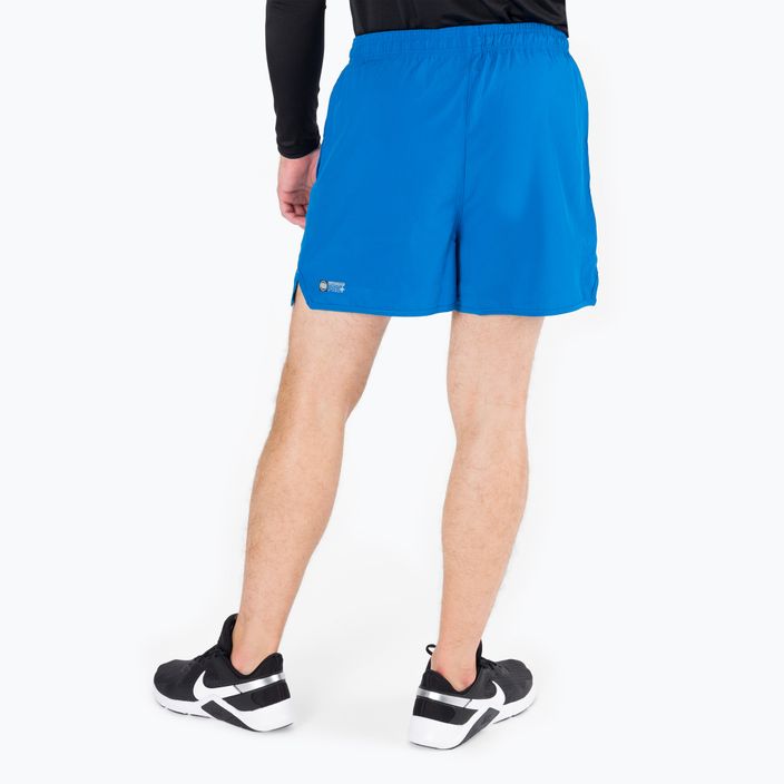 Pantaloni scurți de antrenament pentru bărbați Pitbull West Coast Performance Small Logo blue 7
