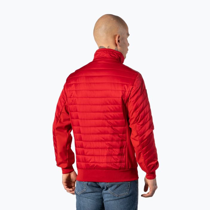Jachetă pentru bărbați Pitbull West Coast Shadow red 3