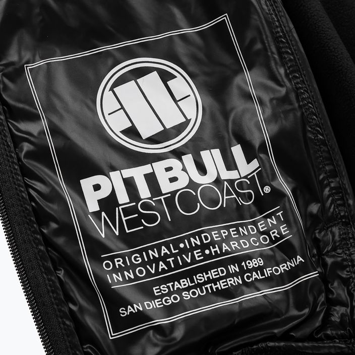 Jachetă pentru bărbați Pitbull West Coast Shadow negru 9