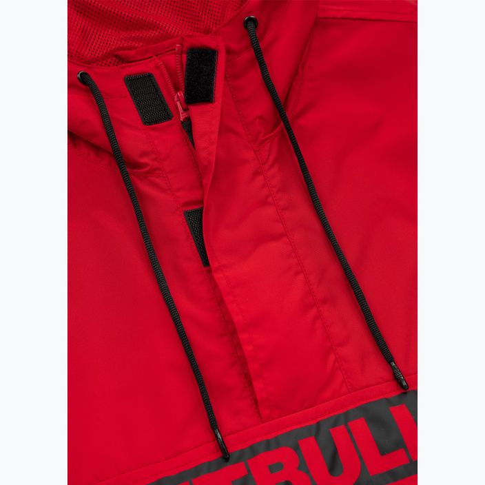 Jachetă pentru bărbați Pitbull West Coast Loring Kangaroo red 5