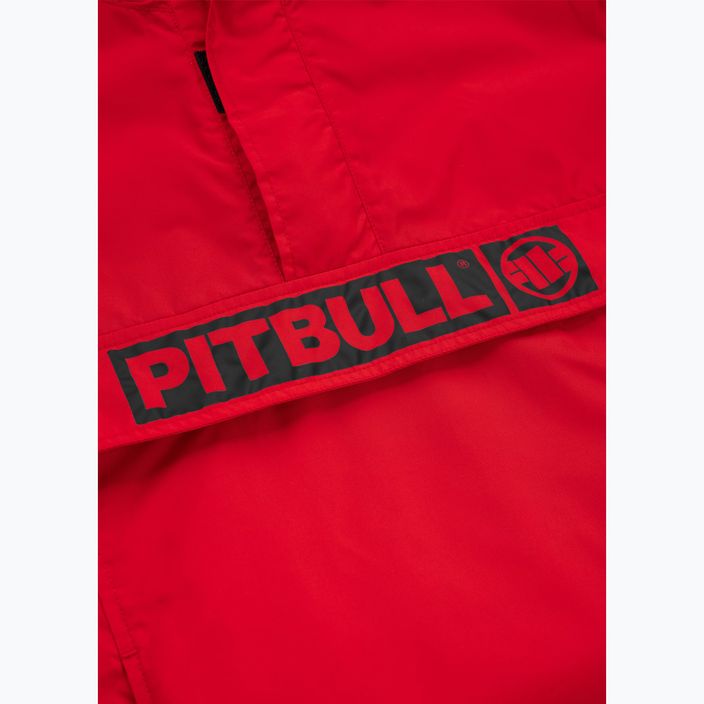 Jachetă pentru bărbați Pitbull West Coast Loring Kangaroo red 6