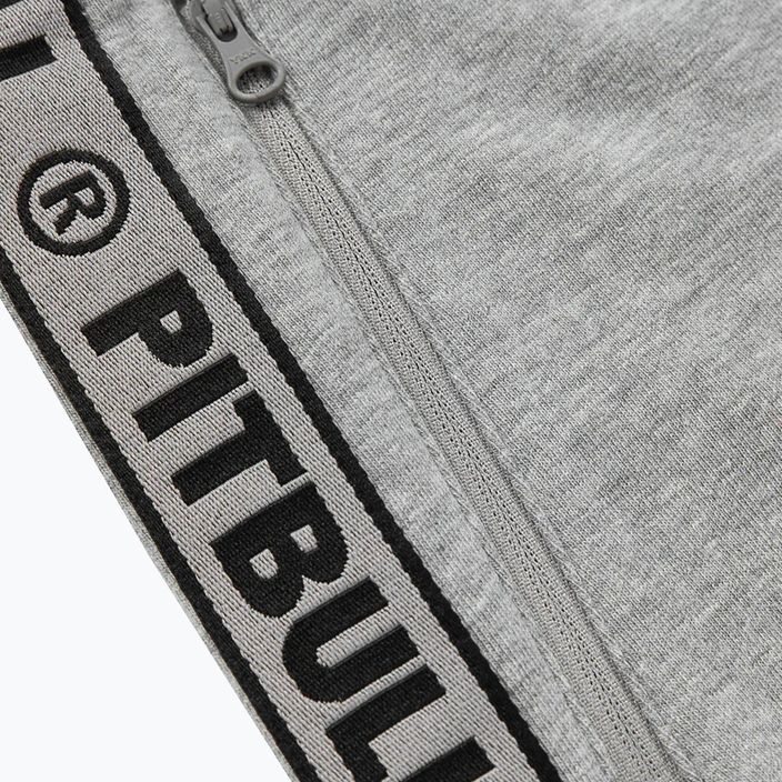 Pantaloni scurți pentru bărbați Pitbull West Coast Meridian grey/melange 5
