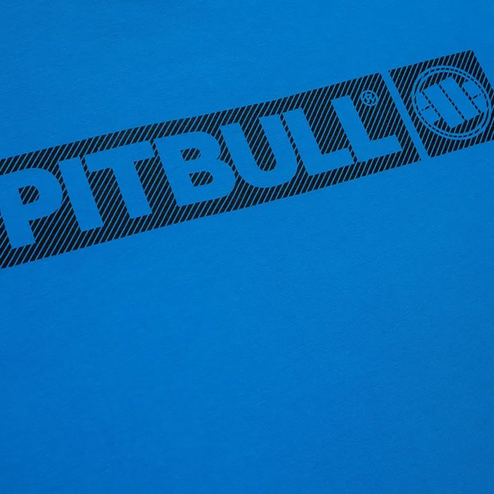 Tricou pentru bărbați Pitbull West Coast Hilltop 140 GSM ibiza blue 3