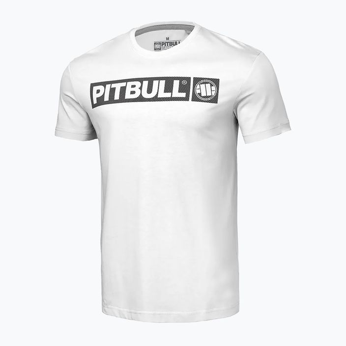 Tricou pentru bărbați Pitbull West Coast Hilltop 140 GSM white
