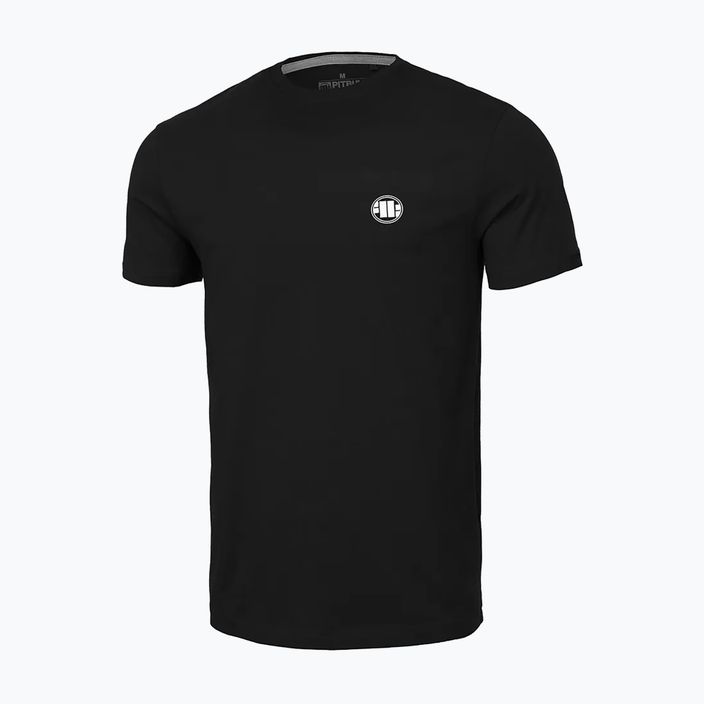 Tricou pentru bărbați Pitbull West Coast Small Logo 140 GSM black