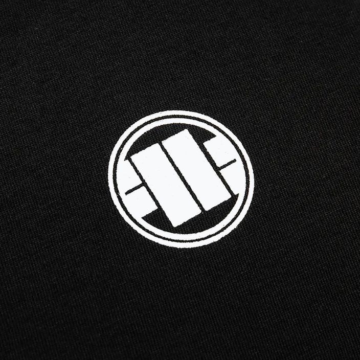 Tricou pentru bărbați Pitbull West Coast Small Logo 140 GSM black 3