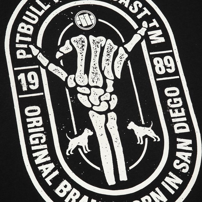 Tricou pentru bărbați Pitbull West Coast Keep Rolling 22 black 3