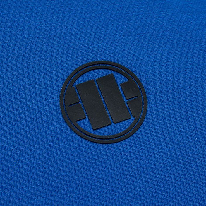 Bărbați cu mânecă lungă Pitbull West Coast Mercado Small Logo 210 GSM royal blue 3