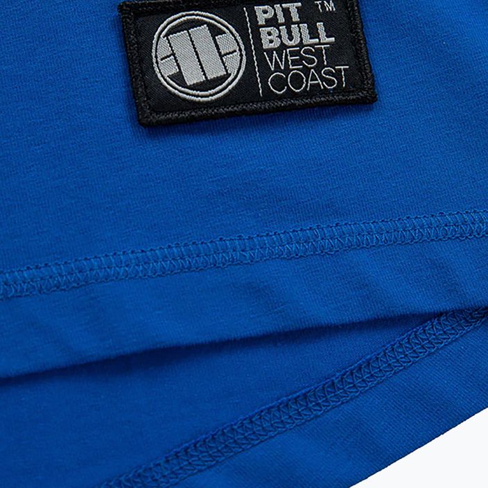 Bărbați cu mânecă lungă Pitbull West Coast Mercado Small Logo 210 GSM royal blue 5