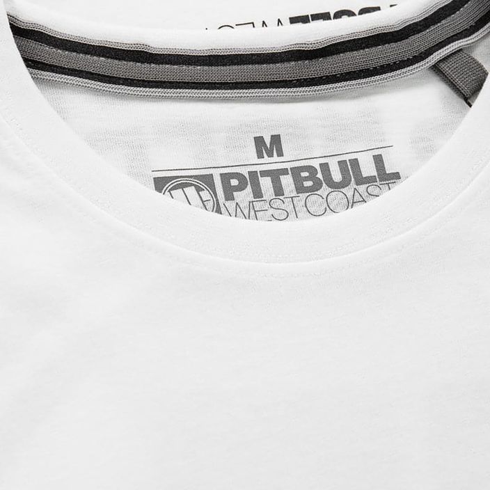 Tricou pentru bărbați Pitbull West Coast Keep Rolling Middle Weight white 8