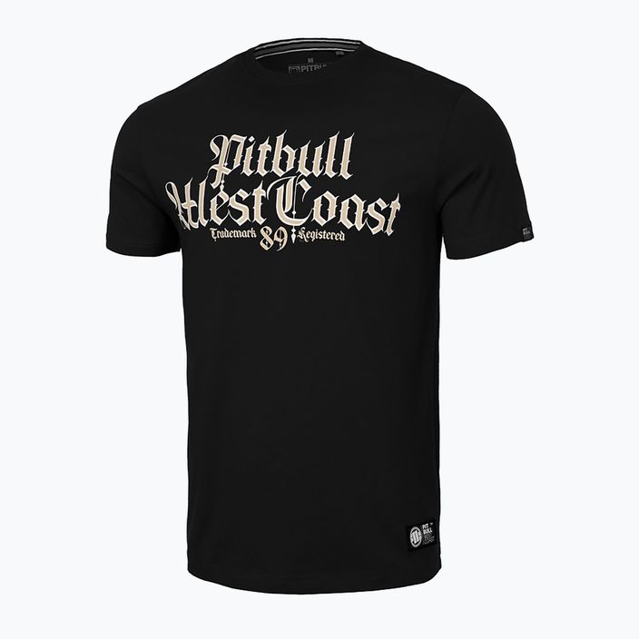 Tricou pentru bărbați Pitbull West Coast apocalypse black