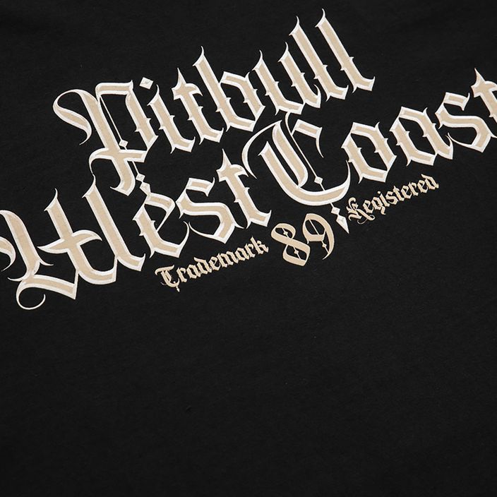 Tricou pentru bărbați Pitbull West Coast apocalypse black 3