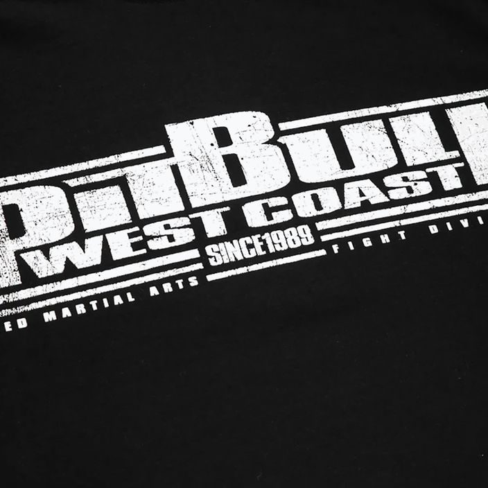 Tricou pentru bărbați Pitbull West Coast Boxing black 3