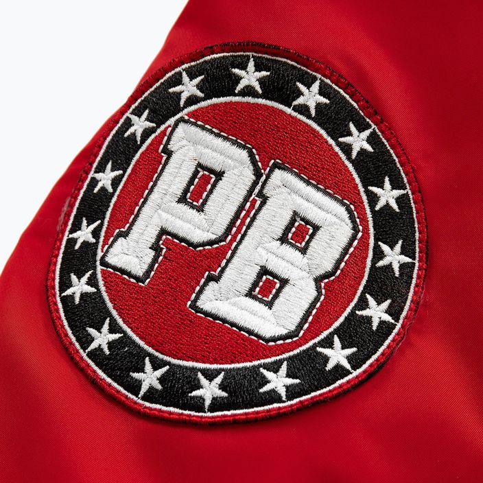 Jachetă pentru bărbați Pitbull West Coast Silverwing Padded Varsity red 5
