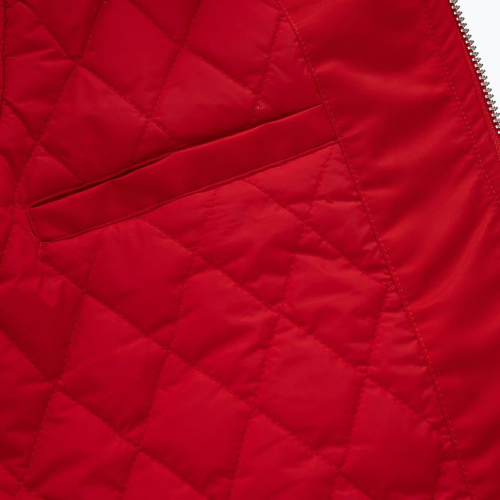 Jachetă pentru bărbați Pitbull West Coast Silverwing Padded Varsity red 6