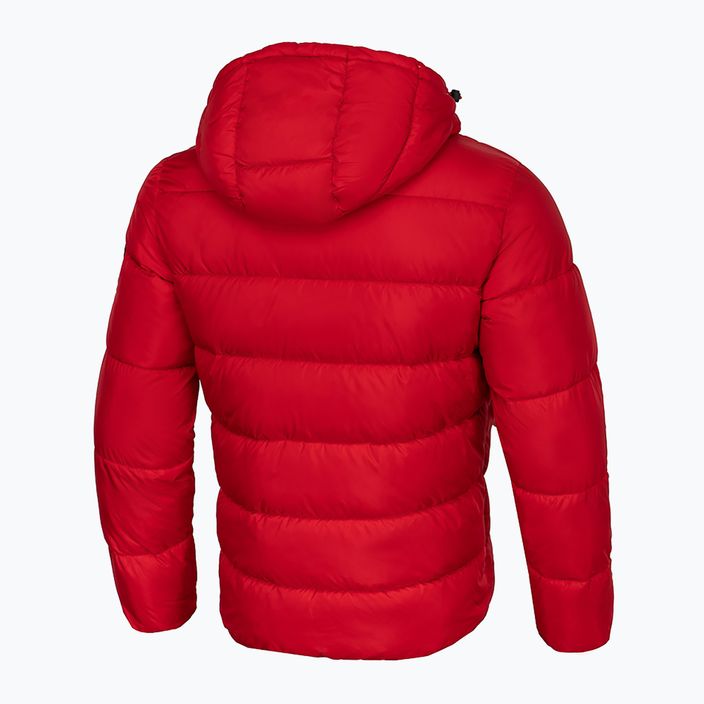 Jachetă pentru bărbați în jos Pitbull West Coast Mobley red 3