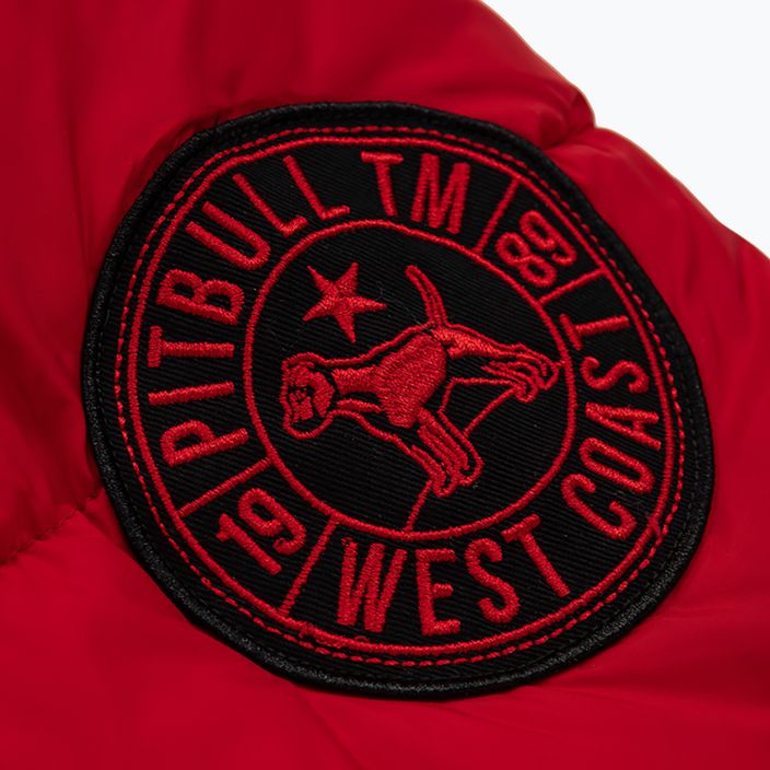 Jachetă pentru bărbați în jos Pitbull West Coast Mobley red 5