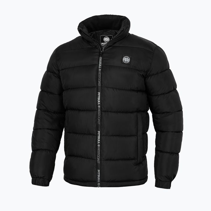 Jachetă de iarnă pentru bărbați Pitbull West Coast Boxford Quilted black 2