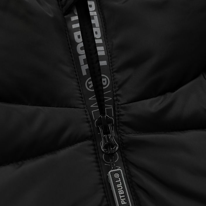 Jachetă de iarnă pentru bărbați Pitbull West Coast Boxford Quilted black 5