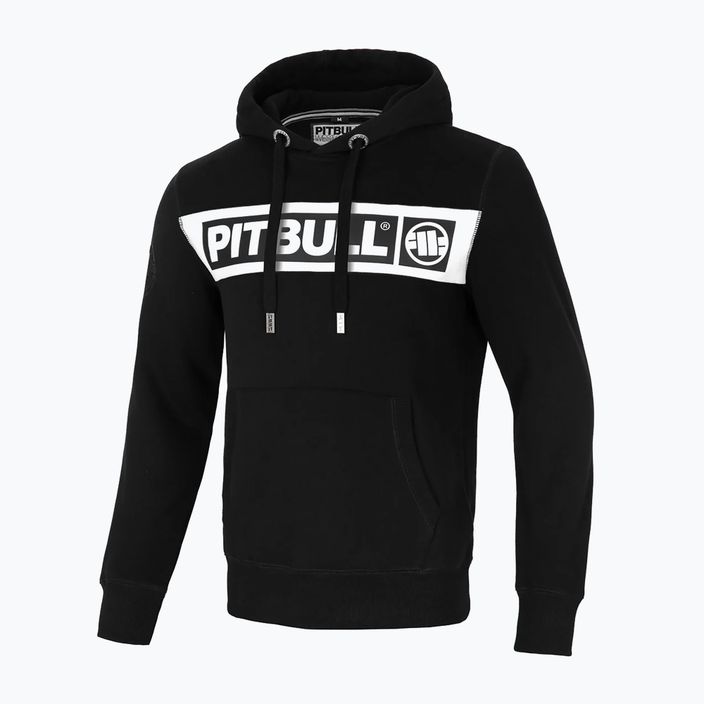 Bluză pentru bărbați Pitbull Sherwood Hooded black 7