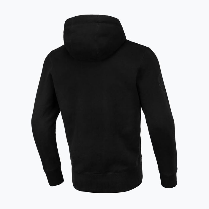 Bluză pentru bărbați Pitbull Sherwood Hooded black 8