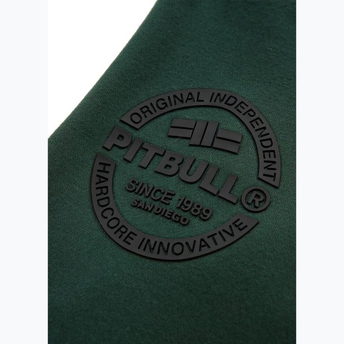 Bluză pentru bărbați Pitbull Sherwood Hooded dark green 7