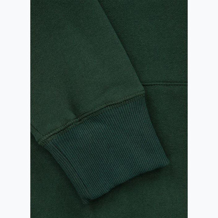 Bluză pentru bărbați Pitbull Sherwood Hooded dark green 8