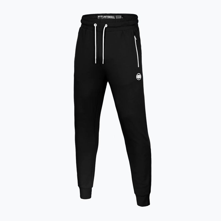 Pantaloni pentru bărbați Pitbull West Coast Trackpants Small Logo Terry Group black 3