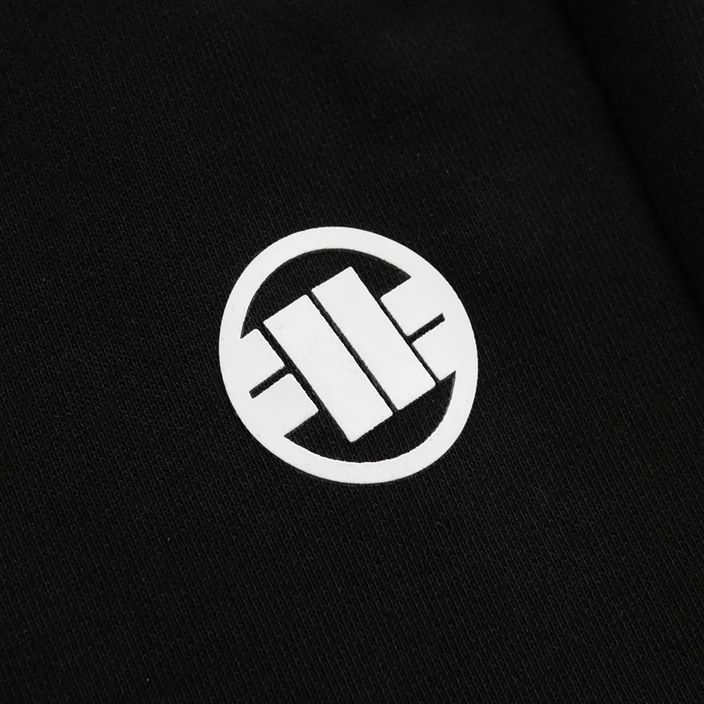 Pantaloni pentru bărbați Pitbull West Coast Trackpants Small Logo Terry Group black 6