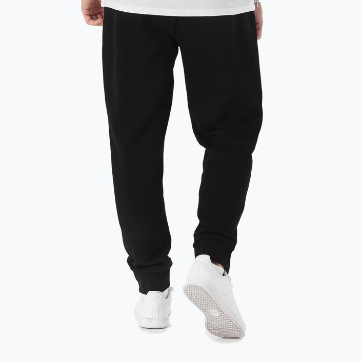 Pantaloni pentru bărbați Pitbull West Coast Trackpants Small Logo Terry Group black 2