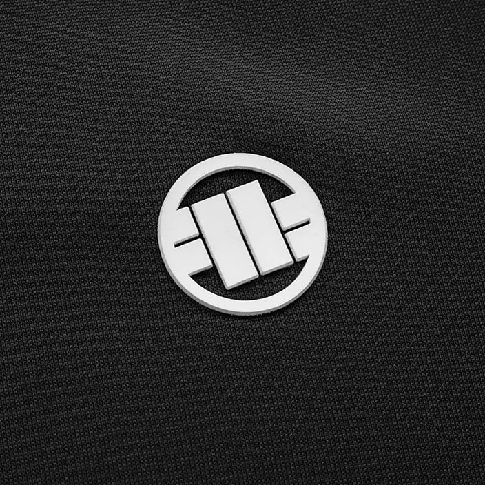 Bărbați Pitbull West Coast Trackjacket Bandă Logo Terry Group negru 5