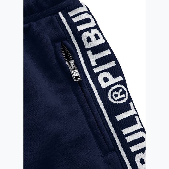 Pantaloni pentru bărbați Pitbull West Coast Trackpants Tape Logo Terry Group dark navy 5