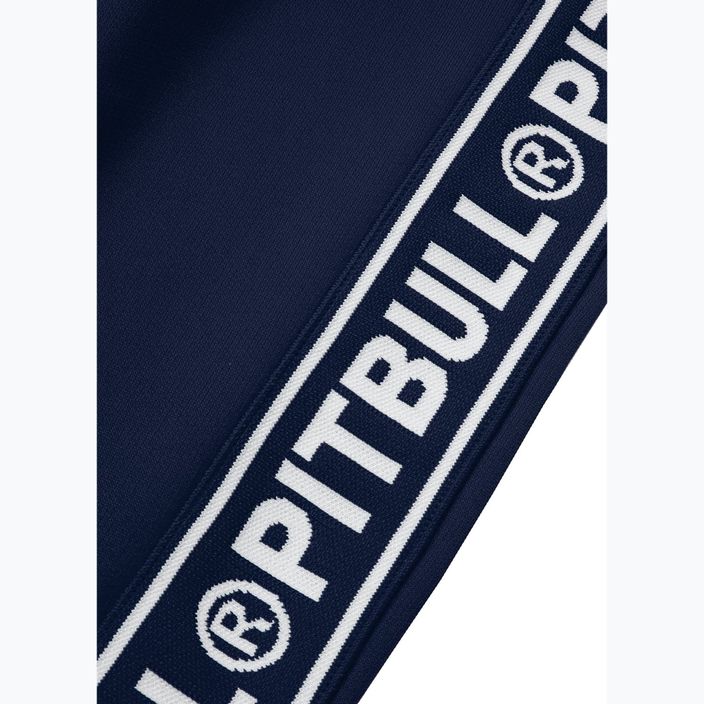 Pantaloni pentru bărbați Pitbull West Coast Trackpants Tape Logo Terry Group dark navy 7