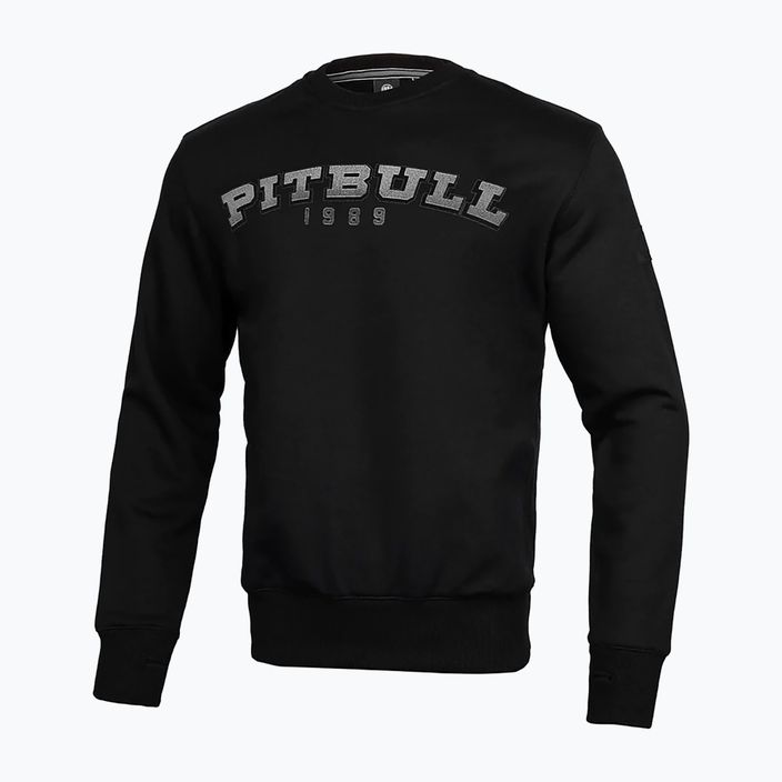 Bărbați Pitbull West Coast Born In 1989 Crewneck pulover negru 2