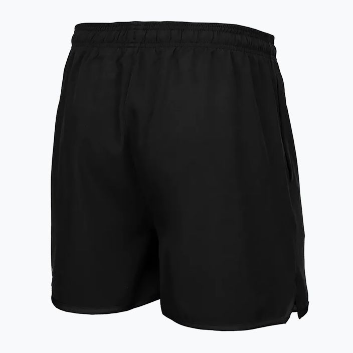 Pantaloni scurți de antrenament pentru bărbați Pitbull West Coast Performance Small Logo black 2