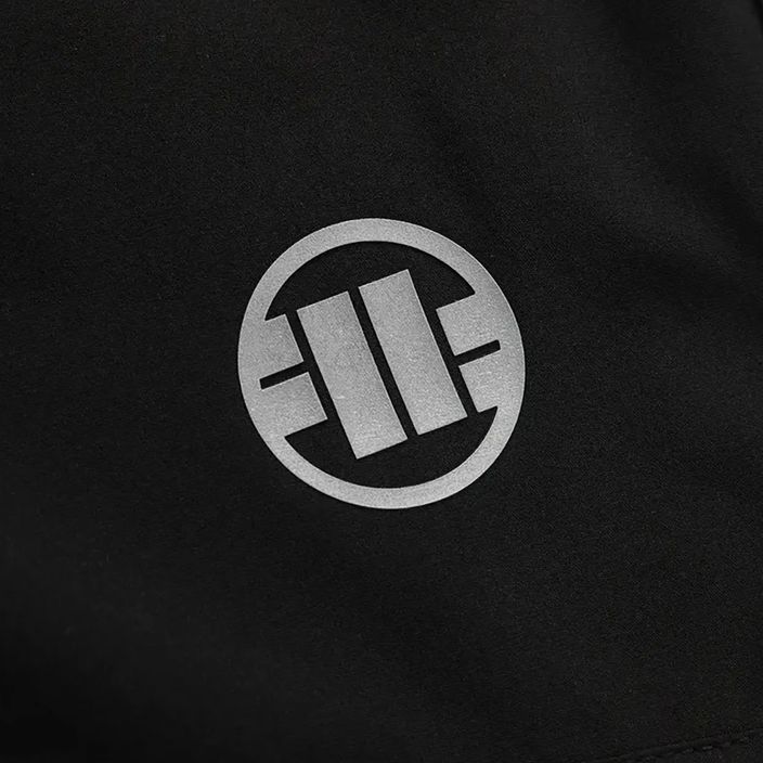 Pantaloni scurți de antrenament pentru bărbați Pitbull West Coast Performance Small Logo black 4