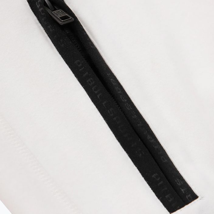 Hanorac pentru bărbați Pitbull West Coast Hermes Hooded Zip off white 10