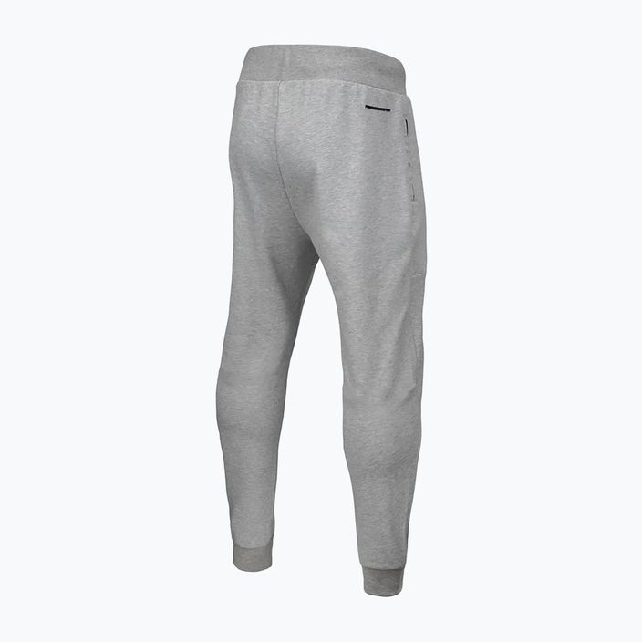 Pantaloni pentru bărbați Pitbull Saturn grey/melange 5