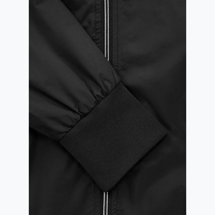 Jachetă pentru bărbați Pitbull West Coast Athletic Logo Hooded Nylon black 11