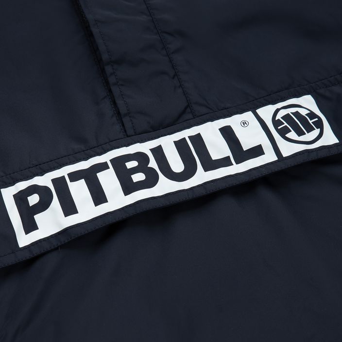 Pitbull West Coast jachetă pentru bărbați Loring Hilltop Kangaroo Dark Navy 7