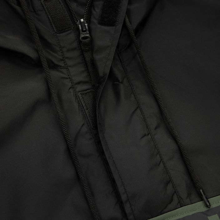 Pitbull West Coast jachetă pentru bărbați Loring Two-Color Kangaroo negru/olive 6