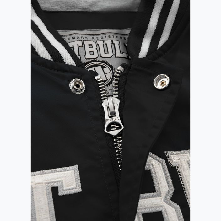 Jachetă pentru bărbați  Pitbull West Coast Tyrian 2 Varsity black 9