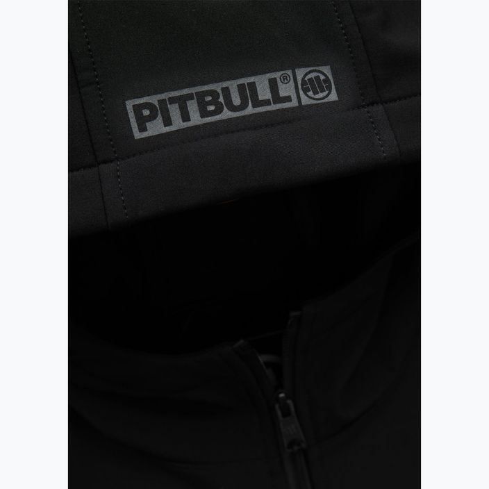 Jachetă pentru bărbați Pitbull West Coast Midway 2 Softshell black 7