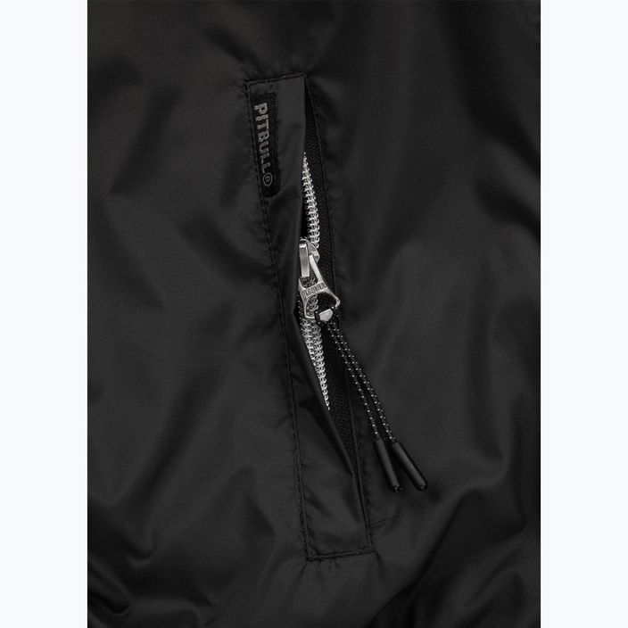 Jachetă pentru femei Pitbull West Coast Dahlia 2 Hooded Nylon black 8