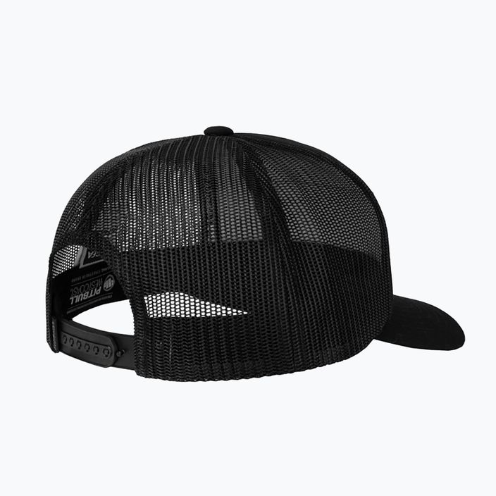 Șapcă pentru bărbați Pitbull West Coast Mesh Snapback ,,Blood Dog" Camo Trucker black 2