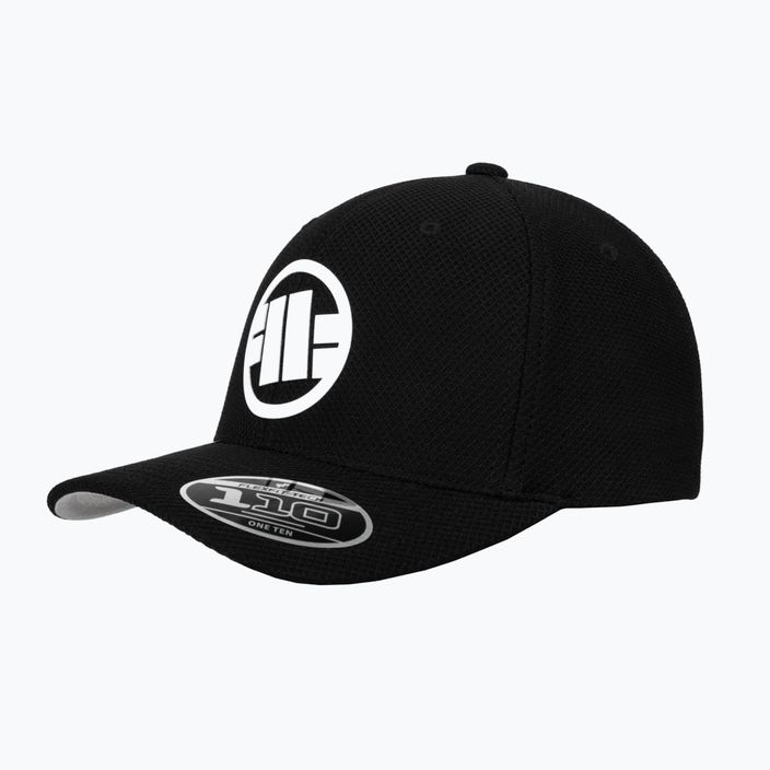 Șapcă pentru bărbați Pitbull West Coast Snapback ,,Logo" Hybrid black