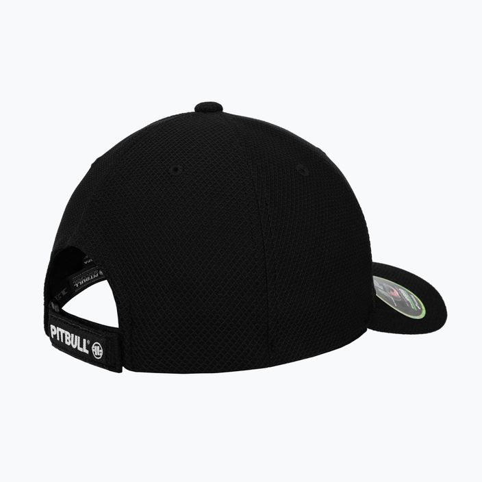 Șapcă pentru bărbați Pitbull West Coast Snapback ,,Logo" Hybrid black 2