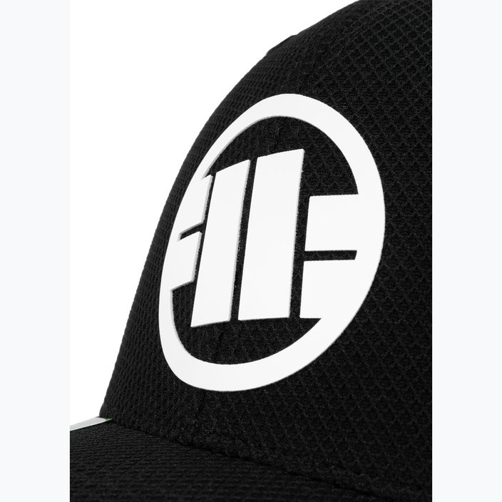 Șapcă pentru bărbați Pitbull West Coast Snapback ,,Logo" Hybrid black 3