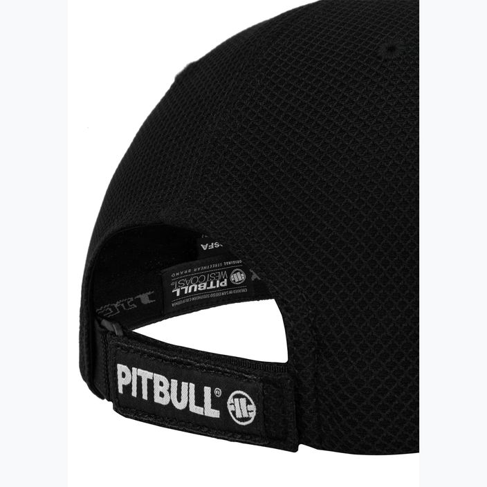 Șapcă pentru bărbați Pitbull West Coast Snapback ,,Logo" Hybrid black 6