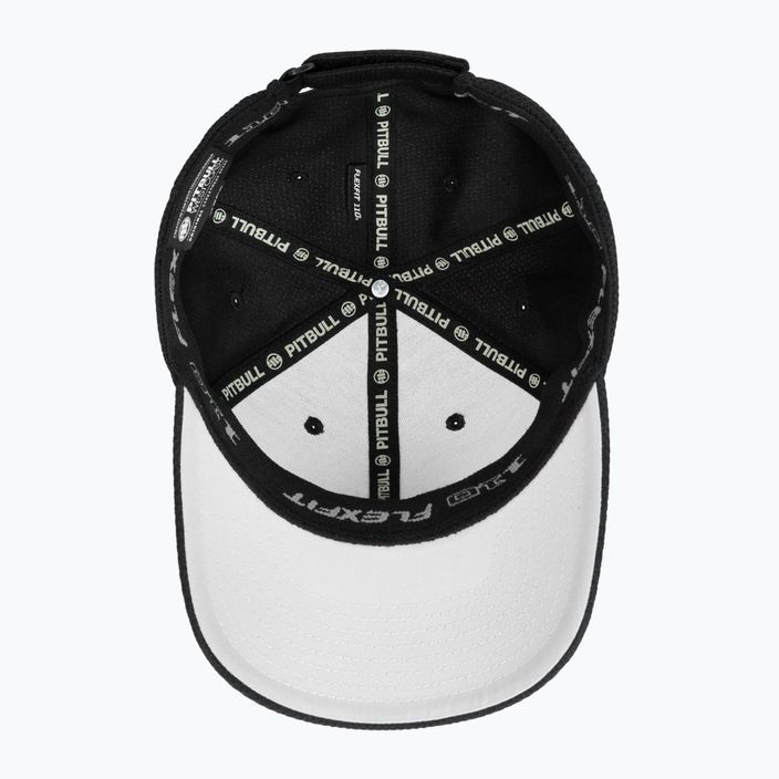 Șapcă pentru bărbați Pitbull West Coast Snapback ,,Logo" Hybrid black 8